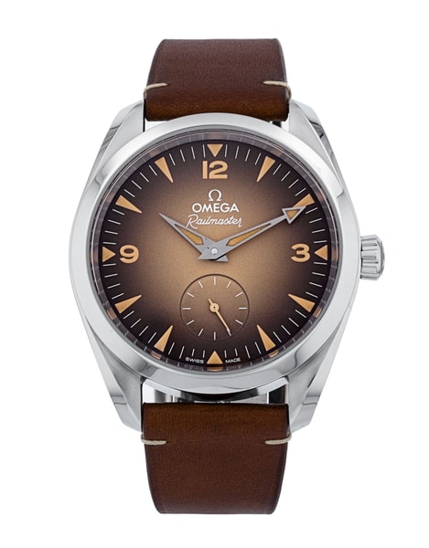 Omega Seamaster Railmaster 235.10.38.20.13.001